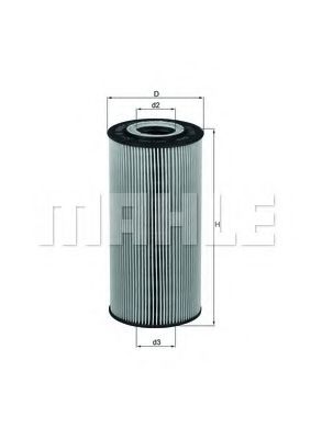 MAHLE ORIGINAL OX 123/1D Масляный фильтр для MERCEDES-BENZ V-CLASS (Мэрcэдэс-бэнз V-cласс) MAHLE ORIGINAL OX 123/1D Масляный фильтр для MERCEDES-BENZ V-CLASS (Мэрcэдэс-бэнз V-cласс)