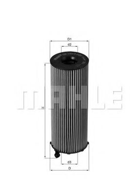 MAHLE ORIGINAL OX 196/3D Масляный фильтр для PORSCHE CAYENNE (Порше Cаъэннэ) MAHLE ORIGINAL OX 196/3D Масляный фильтр для PORSCHE CAYENNE (Порше Cаъэннэ)