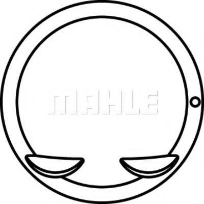 MAHLE ORIGINAL 681 09 00 Поршень для HYUNDAI VERNA III (Хендай Vэрна 3) MAHLE ORIGINAL 681 09 00 Поршень для HYUNDAI VERNA III (Хендай Vэрна 3)