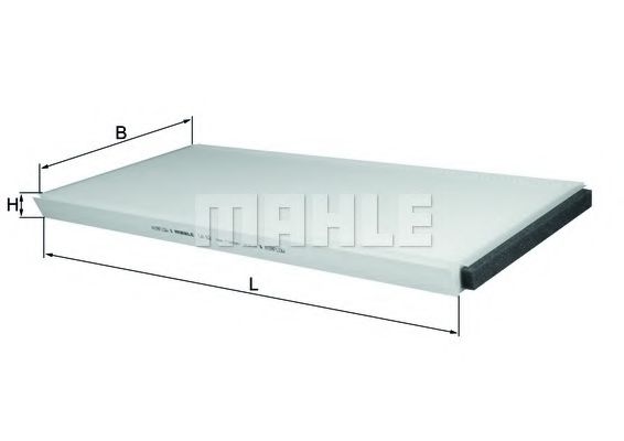 MAHLE ORIGINAL LA 62 Фильтр, воздух во внутренном пространстве для LAND-ROVER (Ланд-ровер) MAHLE ORIGINAL LA 62 Фильтр, воздух во внутренном пространстве для LAND-ROVER (Ланд-ровер)