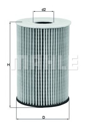 MAHLE ORIGINAL OX 787D Масляный фильтр для VOLKSWAGEN (Фольксваген) MAHLE ORIGINAL OX 787D Масляный фильтр для VOLKSWAGEN (Фольксваген)