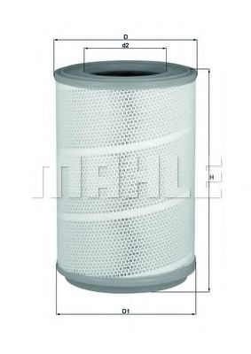 MAHLE ORIGINAL LX 604/4 Воздушный фильтр для SCANIA (Сканиа) MAHLE ORIGINAL LX 604/4 Воздушный фильтр для SCANIA (Сканиа)
