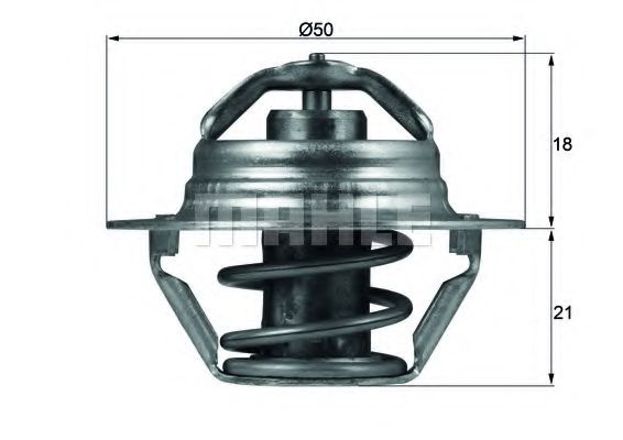 MAHLE ORIGINAL TX 100 89D Термостат, охлаждающая жидкость для DACIA SANDERO (Дача Сандэро) MAHLE ORIGINAL TX 100 89D Термостат, охлаждающая жидкость для DACIA SANDERO (Дача Сандэро)