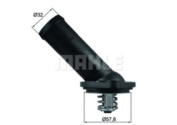 MAHLE ORIGINAL TI 225 92D Термостат, охлаждающая жидкость для VOLKSWAGEN GOLF PLUS (Фольксваген Гольф плюс) MAHLE ORIGINAL TI 225 92D Термостат, охлаждающая жидкость для VOLKSWAGEN GOLF PLUS (Фольксваген Гольф плюс)