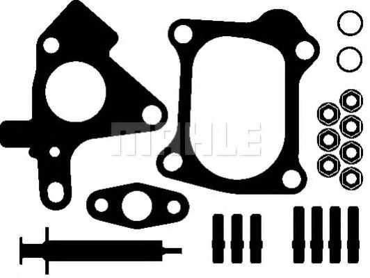 MAHLE ORIGINAL 021 TA 14651 000 Монтажный комплект, компрессор для NISSAN TIIDA (Ниссан Т2да) MAHLE ORIGINAL 021 TA 14651 000 Монтажный комплект, компрессор для NISSAN TIIDA (Ниссан Т2да)