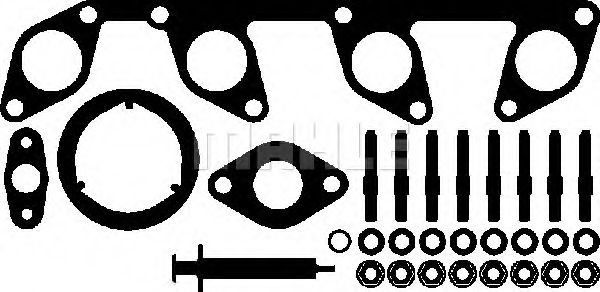MAHLE ORIGINAL 030 TA 16761 000 Монтажный комплект, компрессор для MITSUBISHI (Митсубиши/митсубиси) MAHLE ORIGINAL 030 TA 16761 000 Монтажный комплект, компрессор для MITSUBISHI (Митсубиши/митсубиси)