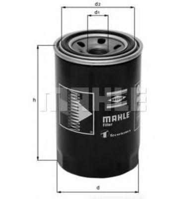 MAHLE ORIGINAL OC 273 Масляный фильтр для NISSAN PATROL IV (Ниссан Патрол 4) MAHLE ORIGINAL OC 273 Масляный фильтр для NISSAN PATROL IV (Ниссан Патрол 4)