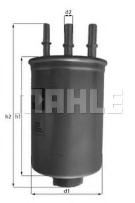 MAHLE ORIGINAL KL 511 Топливный фильтр для FORD NEO CONNECT (Форд Нэо cоннэcт) MAHLE ORIGINAL KL 511 Топливный фильтр для FORD NEO CONNECT (Форд Нэо cоннэcт)