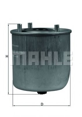 MAHLE ORIGINAL KL 780 Топливный фильтр для FORD ECOSPORT (Форд Эcоспорт) MAHLE ORIGINAL KL 780 Топливный фильтр для FORD ECOSPORT (Форд Эcоспорт)