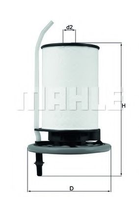 MAHLE ORIGINAL KX 398 Топливный фильтр для FIAT 500L (Фиат 500л) MAHLE ORIGINAL KX 398 Топливный фильтр для FIAT 500L (Фиат 500л)