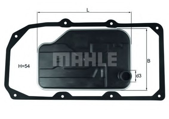 MAHLE ORIGINAL HX 124D Гидрофильтр, автоматическая коробка передач для MERCEDES-BENZ CLS (Мэрcэдэс-бэнз Слс) MAHLE ORIGINAL HX 124D Гидрофильтр, автоматическая коробка передач для MERCEDES-BENZ CLS (Мэрcэдэс-бэнз Слс)