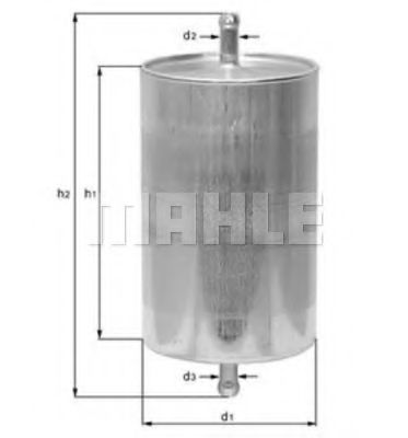 MAHLE ORIGINAL KL 24/1 Топливный фильтр для BMW 5 (Бмв 5) MAHLE ORIGINAL KL 24/1 Топливный фильтр для BMW 5 (Бмв 5)