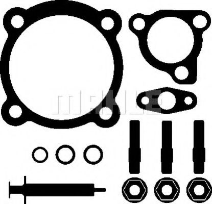 MAHLE ORIGINAL 030 TA 15370 000 Монтажный комплект, компрессор для AUDI TT (Ауди Тт) MAHLE ORIGINAL 030 TA 15370 000 Монтажный комплект, компрессор для AUDI TT (Ауди Тт)