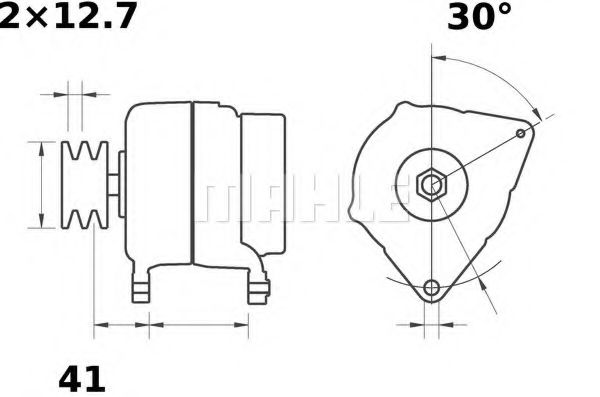MAHLE ORIGINAL MG 472 Генератор для MITSUBISHI PAJERO/SHOGUN (Митсубиши/митсубиси Пажэро/шогун) MAHLE ORIGINAL MG 472 Генератор для MITSUBISHI PAJERO/SHOGUN (Митсубиши/митсубиси Пажэро/шогун)