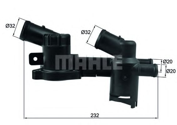 MAHLE ORIGINAL TH 52 Термостат, охлаждающая жидкость для VOLKSWAGEN GOLF PLUS (Фольксваген Гольф плюс) MAHLE ORIGINAL TH 52 Термостат, охлаждающая жидкость для VOLKSWAGEN GOLF PLUS (Фольксваген Гольф плюс)
