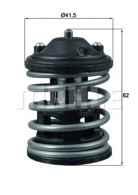 MAHLE ORIGINAL TX 163 87D1 Термостат, охлаждающая жидкость для BMW (Бмв) MAHLE ORIGINAL TX 163 87D1 Термостат, охлаждающая жидкость для BMW (Бмв)