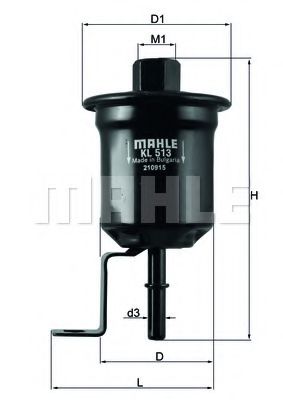 MAHLE ORIGINAL KL 513 Топливный фильтр для TOYOTA PICNIC (Тойота/тоета Пикник) MAHLE ORIGINAL KL 513 Топливный фильтр для TOYOTA PICNIC (Тойота/тоета Пикник)
