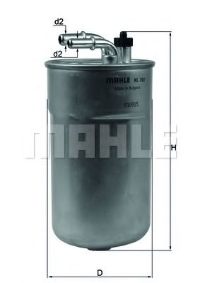 MAHLE ORIGINAL KL 792 Топливный фильтр для OPEL CORSA E (Опель Корса е) MAHLE ORIGINAL KL 792 Топливный фильтр для OPEL CORSA E (Опель Корса е)