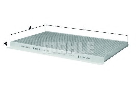 MAHLE ORIGINAL LAK 21 Фильтр, воздух во внутренном пространстве для OPEL TIGRA (Опель Тигра) MAHLE ORIGINAL LAK 21 Фильтр, воздух во внутренном пространстве для OPEL TIGRA (Опель Тигра)