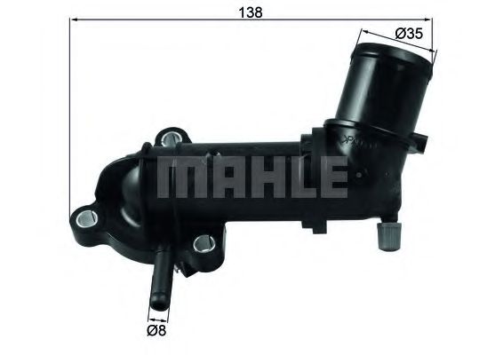 MAHLE ORIGINAL TI 245 88 Термостат, охлаждающая жидкость для FIAT (Фиат) MAHLE ORIGINAL TI 245 88 Термостат, охлаждающая жидкость для FIAT (Фиат)