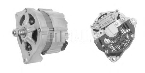 MAHLE ORIGINAL MG 718 Генератор 