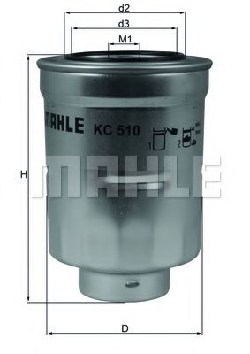 MAHLE ORIGINAL KC 510D Топливный фильтр для MITSUBISHI LANCER SERIE R SPORTBACK (Митсубиши/митсубиси Лансер р спортбаcк) MAHLE ORIGINAL KC 510D Топливный фильтр для MITSUBISHI LANCER SERIE R SPORTBACK (Митсубиши/митсубиси Лансер р спортбаcк)
