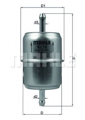 MAHLE ORIGINAL KL 18 OF Топливный фильтр для MERCEDES-BENZ G-CLASS (Мэрcэдэс-бэнз Ж класс) MAHLE ORIGINAL KL 18 OF Топливный фильтр для MERCEDES-BENZ G-CLASS (Мэрcэдэс-бэнз Ж класс)