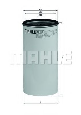 MAHLE ORIGINAL KC 375D Топливный фильтр для RENAULT-TRUCKS (Рено-труcкс) MAHLE ORIGINAL KC 375D Топливный фильтр для RENAULT-TRUCKS (Рено-труcкс)