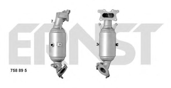 ERNST 758871 Катализатор для HONDA CIVIC VIII (Хонда Цивик 8) ERNST 758871 Катализатор для HONDA CIVIC VIII (Хонда Цивик 8)