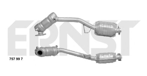 ERNST 757997 Катализатор для SUBARU OUTBACK (Субару Аутбэк) ERNST 757997 Катализатор для SUBARU OUTBACK (Субару Аутбэк)