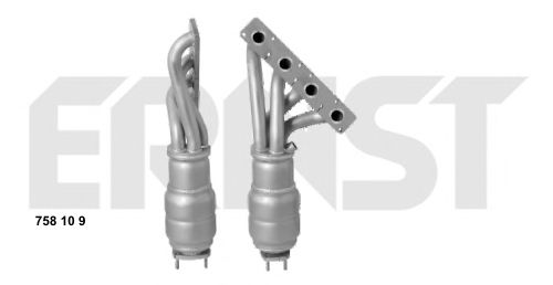 ERNST 758109 Катализатор; Катализатор коллектора для BMW 1 (Бмв 1) ERNST 758109 Катализатор; Катализатор коллектора для BMW 1 (Бмв 1)