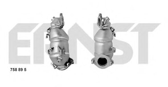 ERNST 758895 Катализатор для HYUNDAI ELANTRA (Хендай Элантра) ERNST 758895 Катализатор для HYUNDAI ELANTRA (Хендай Элантра)