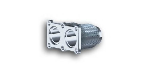 ERNST 202435 Гофрированная труба, выхлопная система 