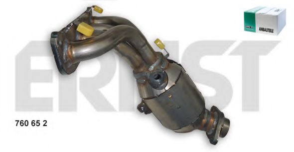 ERNST 760652 Катализатор; Катализатор коллектора для NISSAN DUALIS (Ниссан Дуалис) ERNST 760652 Катализатор; Катализатор коллектора для NISSAN DUALIS (Ниссан Дуалис)