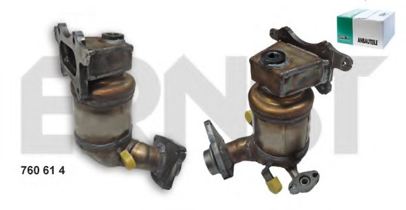 ERNST 760614 Катализатор; Катализатор коллектора для HONDA JAZZ III (Хонда Джаз 3) ERNST 760614 Катализатор; Катализатор коллектора для HONDA JAZZ III (Хонда Джаз 3)