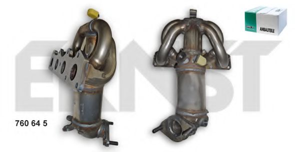 ERNST 760645 Катализатор; Катализатор коллектора для HYUNDAI ELANTRA (Хендай Элантра) ERNST 760645 Катализатор; Катализатор коллектора для HYUNDAI ELANTRA (Хендай Элантра)