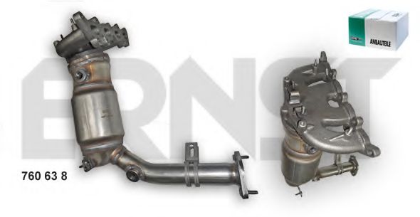 ERNST 760638 Катализатор; Катализатор коллектора для FIAT 500 C (Фиат 500 c) ERNST 760638 Катализатор; Катализатор коллектора для FIAT 500 C (Фиат 500 c)