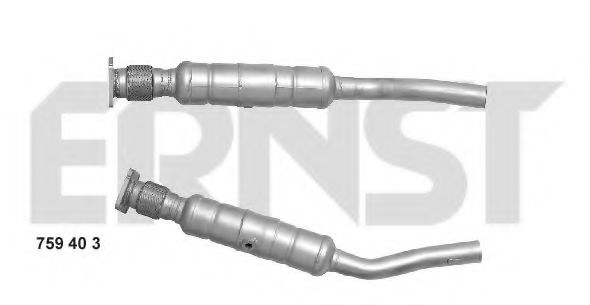 ERNST 759403 Катализатор для CHRYSLER PT CRUISER (Крайслер Пт cруисэр) ERNST 759403 Катализатор для CHRYSLER PT CRUISER (Крайслер Пт cруисэр)