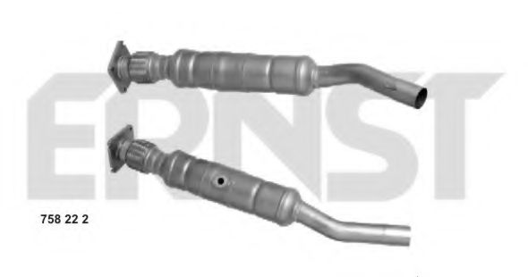 ERNST 758222 Катализатор для CHRYSLER NEON II (Крайслер Нэон 2) ERNST 758222 Катализатор для CHRYSLER NEON II (Крайслер Нэон 2)