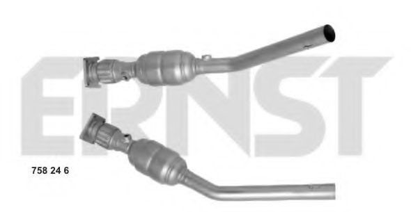 ERNST 758246 Катализатор для CHRYSLER PT CRUISER (Крайслер Пт cруисэр) ERNST 758246 Катализатор для CHRYSLER PT CRUISER (Крайслер Пт cруисэр)