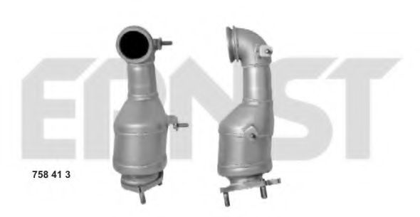 ERNST 758413 Катализатор для CHEVROLET CAPTIVA (Шевроле Каптива) ERNST 758413 Катализатор для CHEVROLET CAPTIVA (Шевроле Каптива)