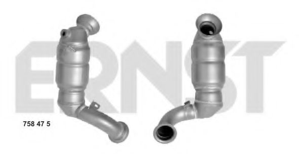 ERNST 758475 Катализатор для MERCEDES-BENZ B-CLASS (Мэрcэдэс-бэнз Б класс) ERNST 758475 Катализатор для MERCEDES-BENZ B-CLASS (Мэрcэдэс-бэнз Б класс)
