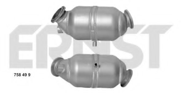ERNST 758499 Катализатор для MERCEDES-BENZ GL-CLASS (Мэрcэдэс-бэнз Жл класс) ERNST 758499 Катализатор для MERCEDES-BENZ GL-CLASS (Мэрcэдэс-бэнз Жл класс)