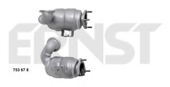 ERNST 753678 Катализатор для PEUGEOT MANAGER (Пежо Манагэр) ERNST 753678 Катализатор для PEUGEOT MANAGER (Пежо Манагэр)