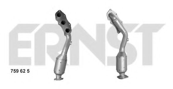 ERNST 759625 Катализатор; Катализатор коллектора для LEXUS IS II (Лексус Ис 2) ERNST 759625 Катализатор; Катализатор коллектора для LEXUS IS II (Лексус Ис 2)