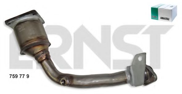 ERNST 759779 Катализатор для PEUGEOT 206 (Пежо 206) ERNST 759779 Катализатор для PEUGEOT 206 (Пежо 206)