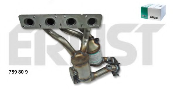 ERNST 759809 Катализатор; Катализатор коллектора для BMW 1 (Бмв 1) ERNST 759809 Катализатор; Катализатор коллектора для BMW 1 (Бмв 1)