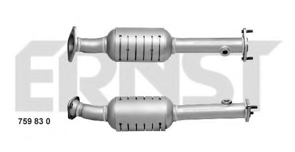 ERNST 759830 Катализатор для SUZUKI LIANA (Сузуки Лиана) ERNST 759830 Катализатор для SUZUKI LIANA (Сузуки Лиана)