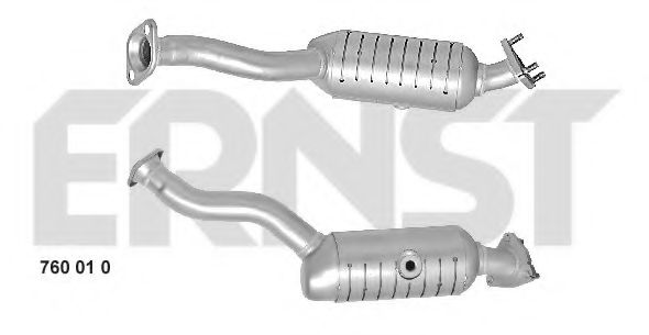 ERNST 760010 Катализатор для HONDA CIVIC VIII (Хонда Цивик 8) ERNST 760010 Катализатор для HONDA CIVIC VIII (Хонда Цивик 8)