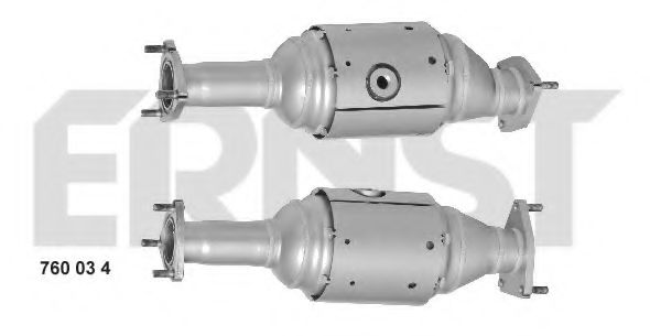 ERNST 760034 Катализатор для HONDA ACCORD VIII (Хонда Аккорд 8) ERNST 760034 Катализатор для HONDA ACCORD VIII (Хонда Аккорд 8)